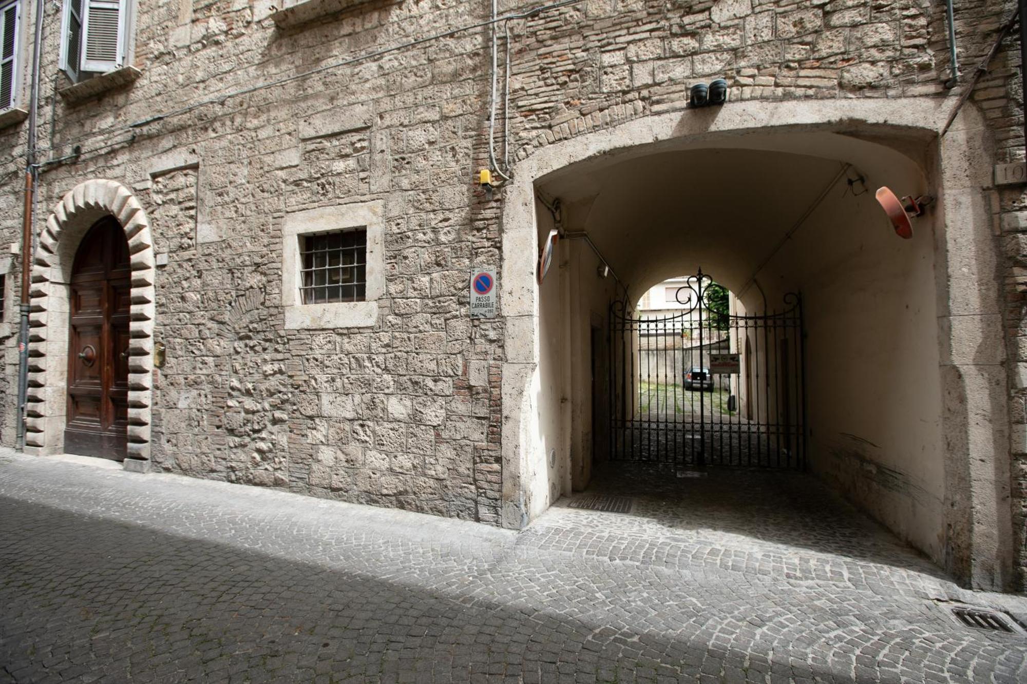 Casa In Centro Leilighet Ascoli Piceno Eksteriør bilde