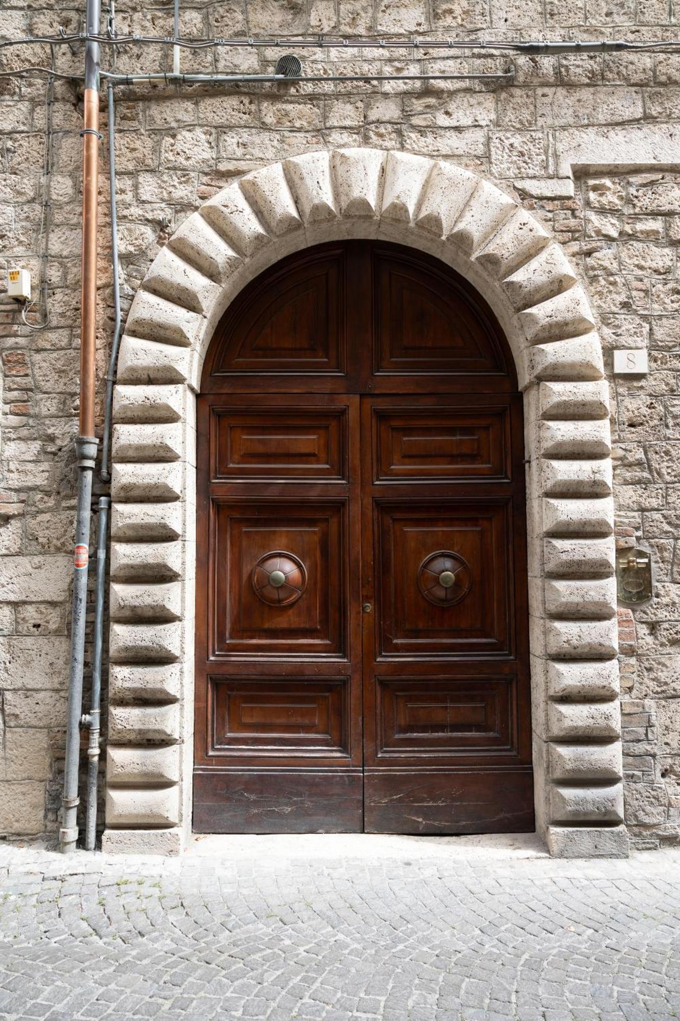 Casa In Centro Leilighet Ascoli Piceno Eksteriør bilde